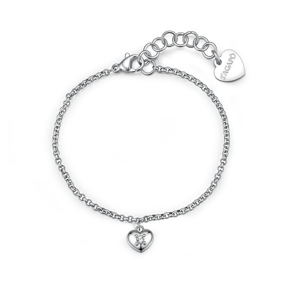 Armband Sagapo Dame Aurora in Stahl SAR78 - SAR78